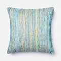 Loloi Rugs Loloi Rugs P053P0242BBMLPIL3 22 x 22 in. Decorative Pillow Cover - Blue & Multi P053P0242BBMLPIL3